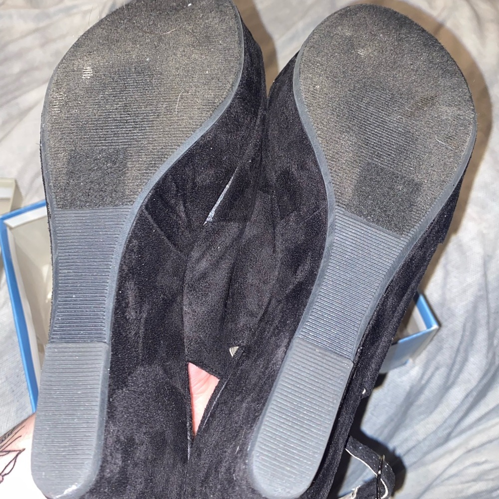 Cabrizi Black Women's Sandals - Picture 6 of 7
